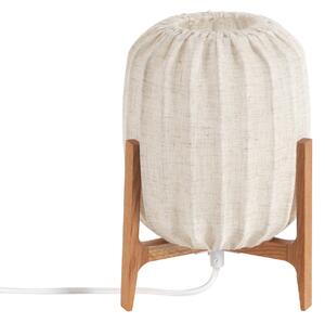 Lampade da tavolo Watt & Veke, Prisma, dimmerabile, Legno, Soggiorno, Legno, Design