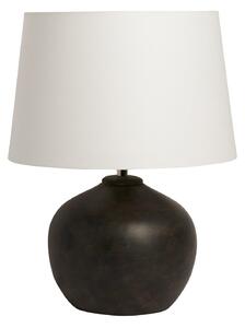 Lampade da tavolo Watt & Veke, Mona Black, Nero, Soggiorno, Ceramica, Design