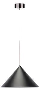Lampada a sospensione Watt & Veke, Kuro, dimmerabile, Nero, Cucina, Metallo, Design