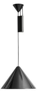 Lampada a sospensione HAY, Compass, Nero, Soggiorno, Alluminio, Design