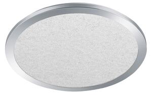Plafoniera da Interno a led in Plastica Cromo