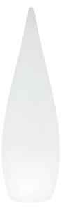 Piantana da Esterno in Plastica Bianco