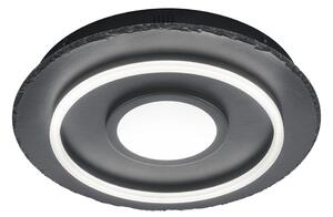 Plafoniera da Interno a led in Ardesia Nero