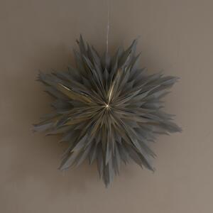 Lampade da tavolo Watt & Veke, Oslo, Grigio, Soggiorno, Carta / Cartone, Design