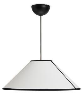 Lampada a sospensione HAY, Ava, Bianco, Soggiorno, Plastica, Design