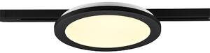Plafoniera da Interno a led in Plastica Nero Opaco