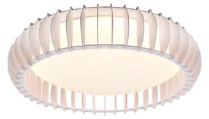 Plafoniera da Interno a LED in Plastica Bianco