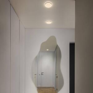 OSRAM Luci LED da incasso SLIM, Ø 17 cm, bianca, metallo, 3.000 K SLIM, Bianco / Opale, Soggiorno / Sala da pranzo, Metallo