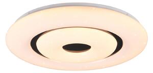Plafoniera da Interno a LED in Plastica Bianco