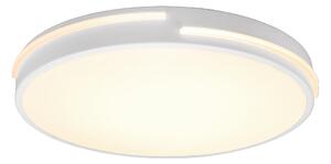 Plafoniera da Interno a LED in Metallo Bianco Opaco