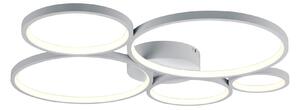 Plafoniera da Interno a LED in Metallo Silver