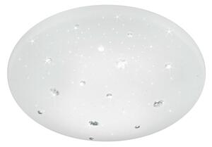 Plafoniera da Interno a LED in Plastica Bianco