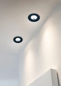 Faretto da Interno GU10 in Metallo Nero Opaco