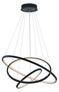 Lampada a Sospensione da Interno a LED in Metallo Antracite