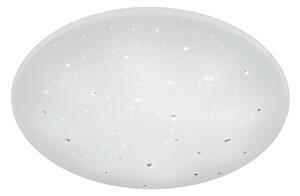 Plafoniera da Interno a LED in Plastica Bianco