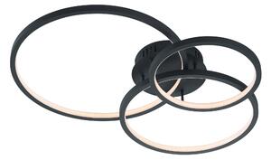 Lampada a Sospensione da Interno a LED in Metallo Antracite