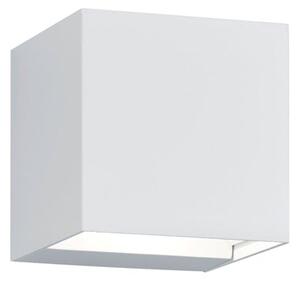 Applique da Esterno a LED in Pressofusione di alluminio Bianco Opaco