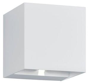 Applique da Esterno a LED in Pressofusione di alluminio Bianco Opaco