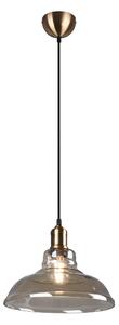 Lampada a Sospensione da Interno a LED in Metallo Ottone
