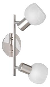Faretto da Interno E14 in Metallo Nickel Opaco