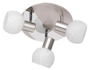 Faretto da Interno E14 in Metallo Nickel Opaco