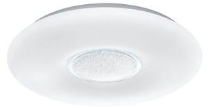 Plafoniera da Interno a LED in Plastica Bianco