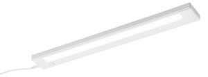 Applique da Interno a LED in Plastica Bianco