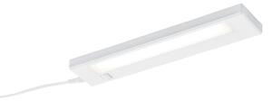Applique da Interno a LED in Plastica Bianco
