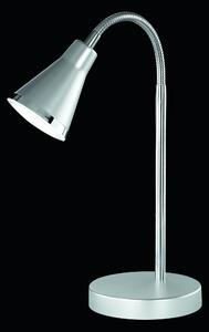 Lampada tavolo da Interno a LED in Plastica Titanio