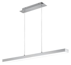 Lampada a Sospensione da Interno a LED in Alluminio Nickel Opaco