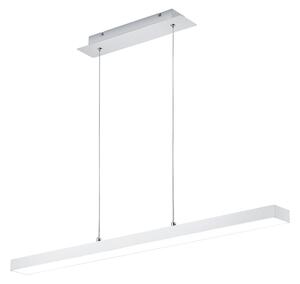 Lampada a Sospensione da Interno a LED in Alluminio Bianco Opaco