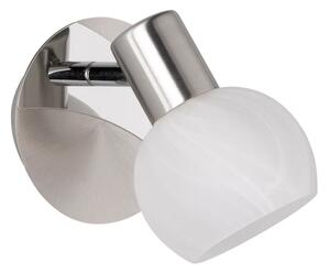 Faretto da Interno E14 in Metallo Nickel Opaco