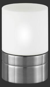 Lampada tavolo da Interno E14 in Metallo Nickel Opaco