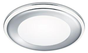 Illuminazione da Incasso da Interno a LED in Plastica Cromo