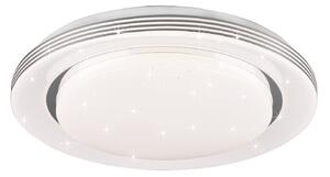 Plafoniera da Interno a LED in Plastica Bianco