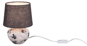Lampada tavolo da Interno a LED in Ceramica Grigio