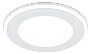 Illuminazione da Incasso da Interno a LED in Plastica Bianco Opaco