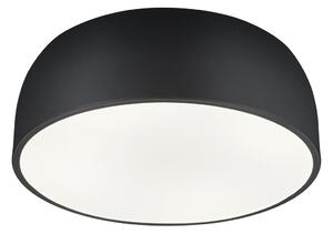Plafoniera da Interno E27 in Metallo Nero Opaco