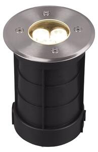 Illuminazione da Incasso da Esterno a led in Acciaio Acciaio