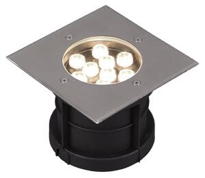 Illuminazione da Incasso da Esterno a led in Acciaio Acciaio