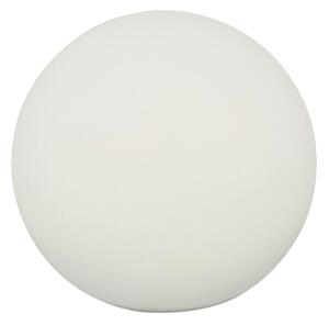 Lampada tavolo da Esterno a LED in Plastica Bianco