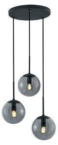 Lampada a Sospensione da Interno a LED in Metallo Antracite