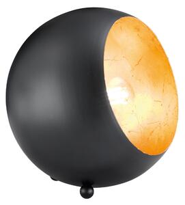 Lampada tavolo da Interno E14 in Metallo Nero Opaco