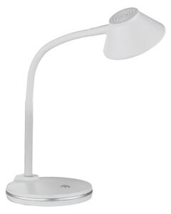 Lampada tavolo da Interno a LED in Plastica Bianco