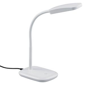 Lampada tavolo da Interno a LED in Plastica Bianco