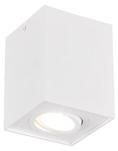 Plafoniera da Interno GU10 in Metallo Bianco Opaco
