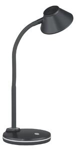 Lampada tavolo da Interno a LED in Plastica Titanio