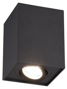 Plafoniera da Interno GU10 in Metallo Nero Opaco