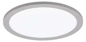 EGLO Plafoniera LED Sarsina, plafoniera dimmerabile in alluminio e plastica, lampada da soffitto, illuminazione da soffitto bianco neutro, lampada da cucina Ø 30 cm