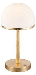 Lampada tavolo da Interno a LED in Metallo Oro